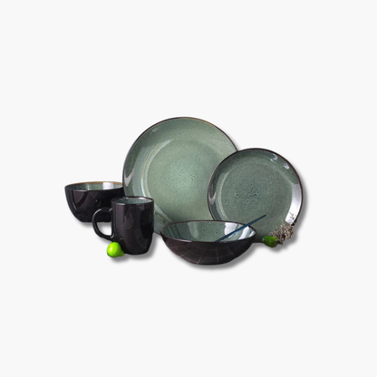 Coimbra Glaze 5-delige servies set