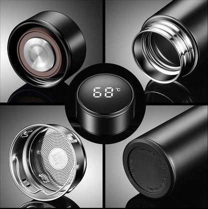 TEMP'on Thermosfles incl. geïntegreerd theezeef - Design & Dine