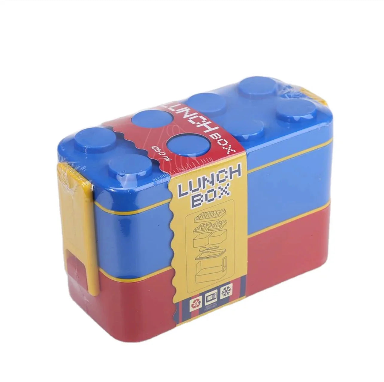BLOX™ 3-delige lunchbox - Design & Dine