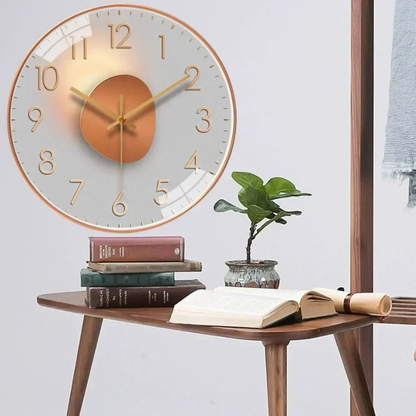 Nordelle Wandklok – Groot Rond Stil