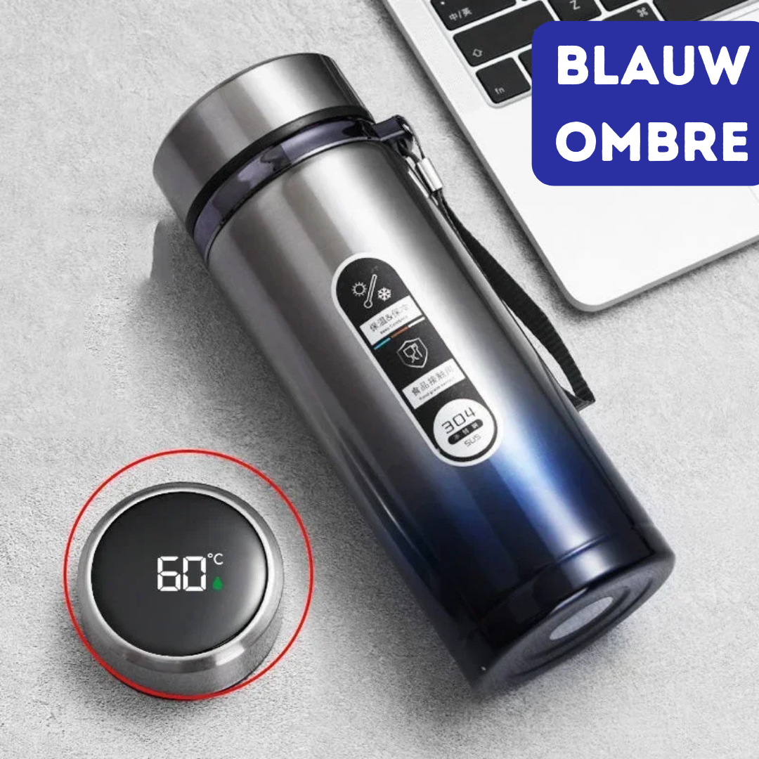 TEMP'on Thermosfles incl. geïntegreerd theezeef - Design & Dine