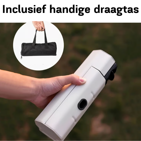 PocketStove - Opvouwbare krachtige kookpit - Design & Dine