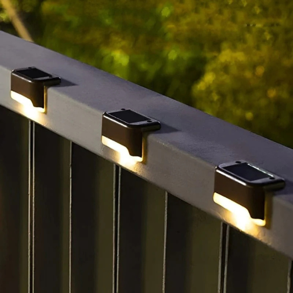 LumiStep - Draadloze solar ledlampen - Design & Dine