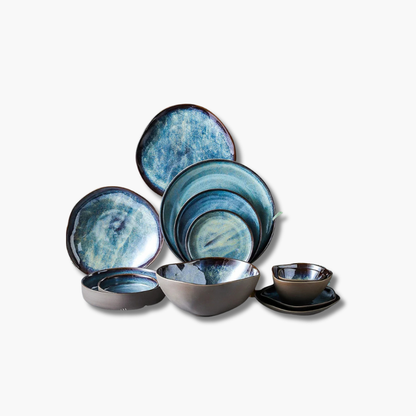Ocean Breeze 11-delige servies set