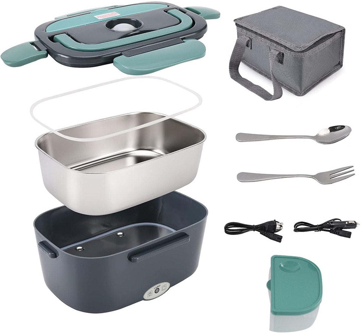 Heat & Eat - Elektrisch verwarmde lunchbox