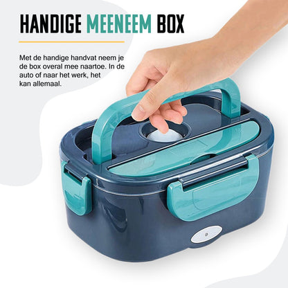 Heat & Eat - Elektrisch verwarmde lunchbox