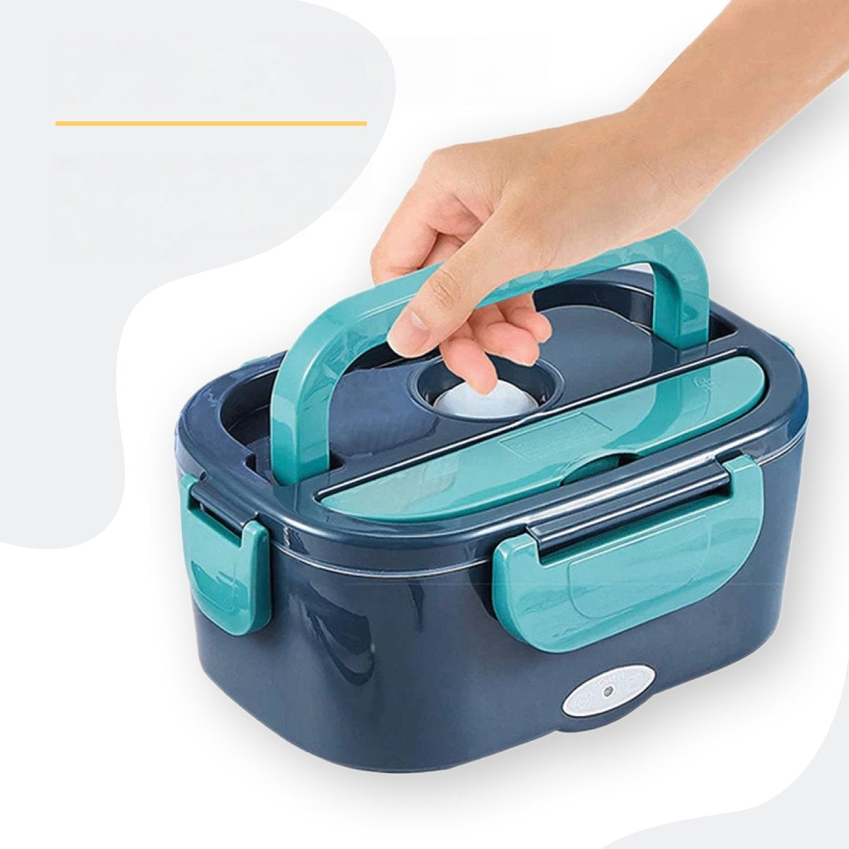 Heat & Eat - Elektrisch verwarmde lunchbox