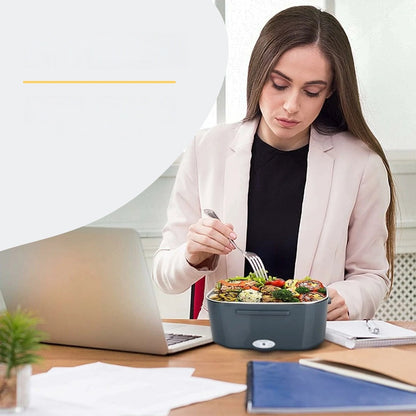 Heat & Eat - Elektrisch verwarmde lunchbox