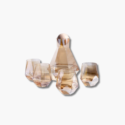 Diamond Drinkware 5-delige set