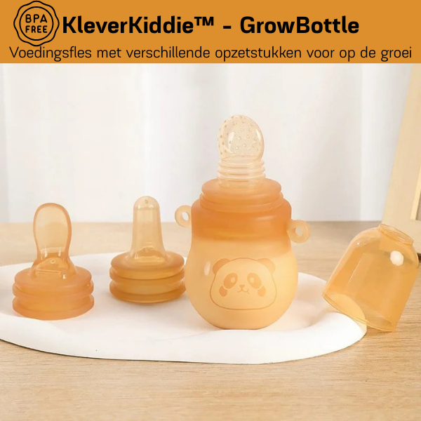 KleverKiddie™ GrowBottle - Design & Dine