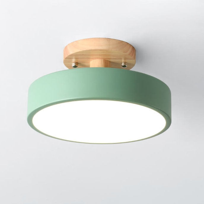 NordWood LED-Plafondlamp - 3 Kleurenmodi