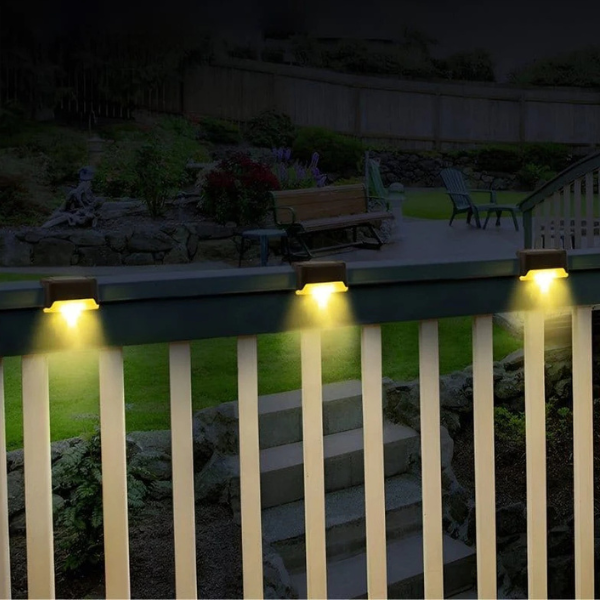 LumiStep - Draadloze solar ledlampen - Design & Dine