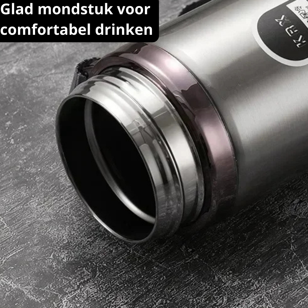 TEMP'on Thermosfles incl. geïntegreerd theezeef - Design & Dine