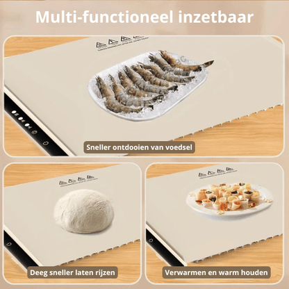 Stayhot - elektrisch verwarmde placemat