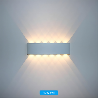 AeroGlow LED-Wandlamp - Weerbestendig
