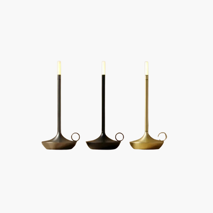 Draagbare kaarslantaarn