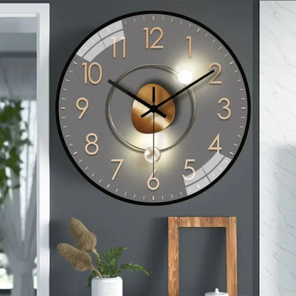 Nordelle Wandklok – Groot Rond Stil