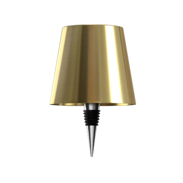 EcoGlow bottle light - Oplaadbare fles ledlamp - Design & Dine