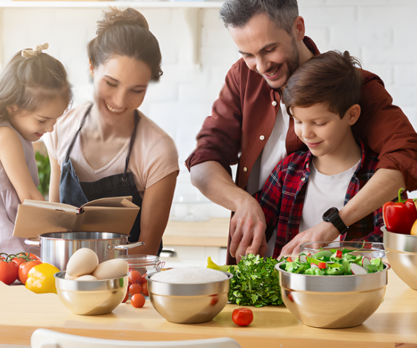 Deksela™ GripBowls multifunctionele RVS schalenset - Design & Dine