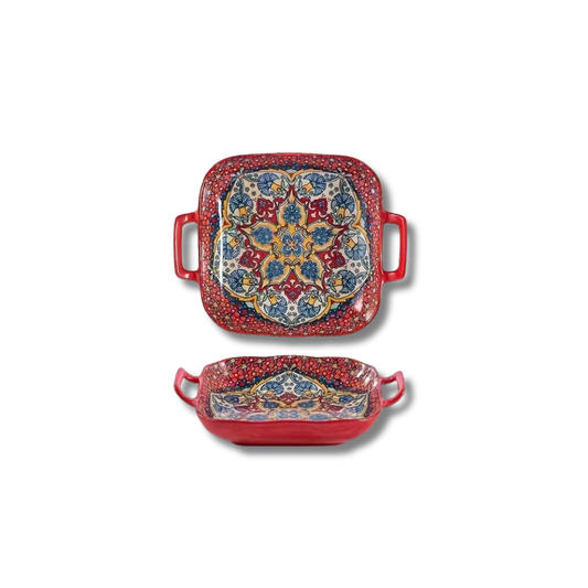 Boheems Keramisch Pastabord