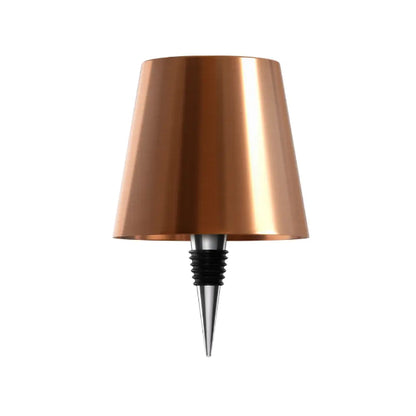 EcoGlow bottle light - Oplaadbare fles ledlamp - Design & Dine