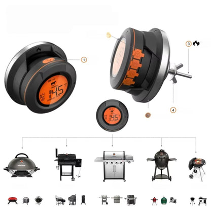 Ai BBQ temperatuurmeter + Gratis mobile app