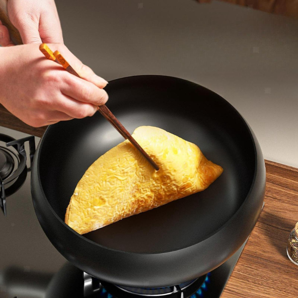 Cuyun iron wadjan - Non-stick, zonder giftige coating - Design & Dine