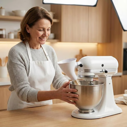 CleanMixer - Bloemtrechter voor Keukenmixers