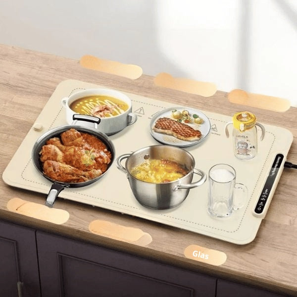 Stayhot - elektrisch verwarmde placemat