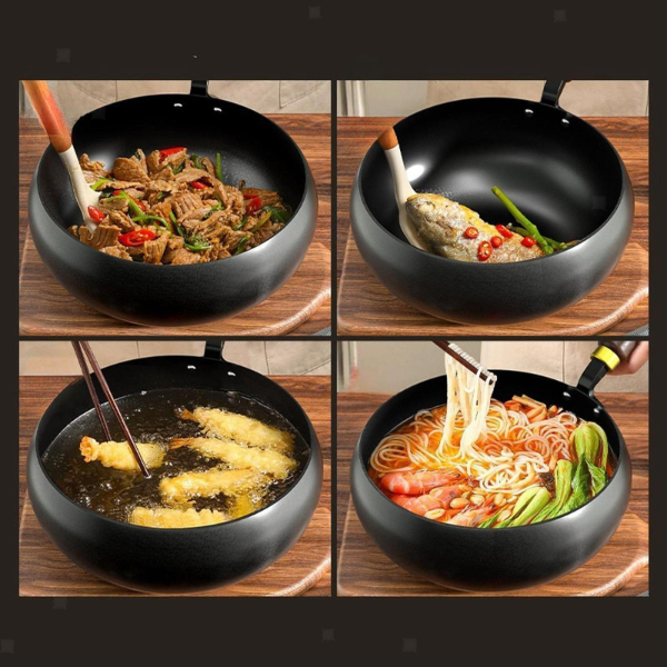 Cuyun iron wadjan - Non-stick, zonder giftige coating - Design & Dine