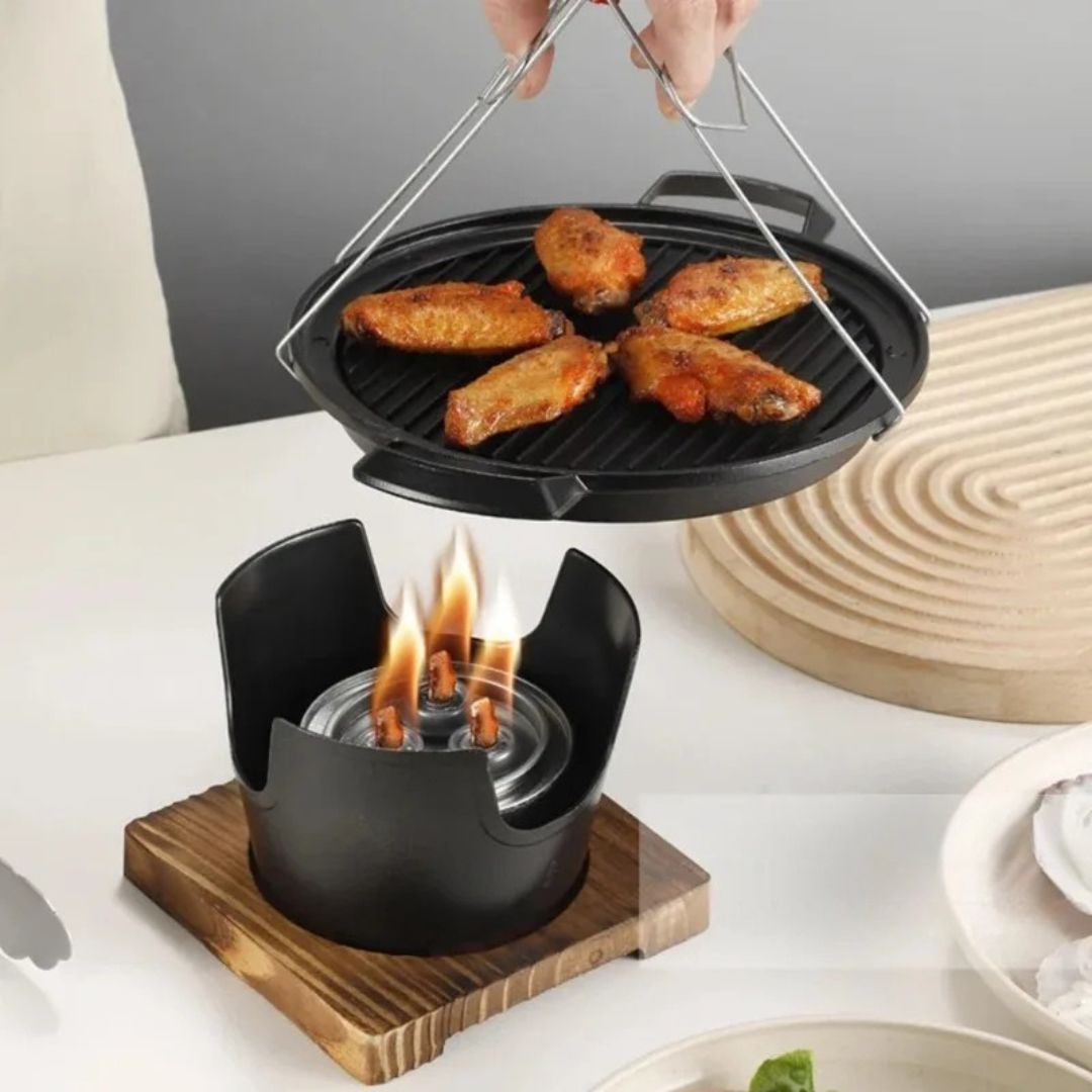 Jappitafel BBQ - geschikt voor 2-3 personen