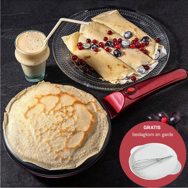 Koekkoek pannenkoekenpan - Design & Dine