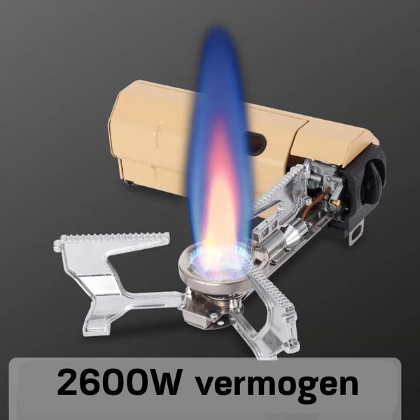 PocketStove - Opvouwbare krachtige kookpit - Design & Dine