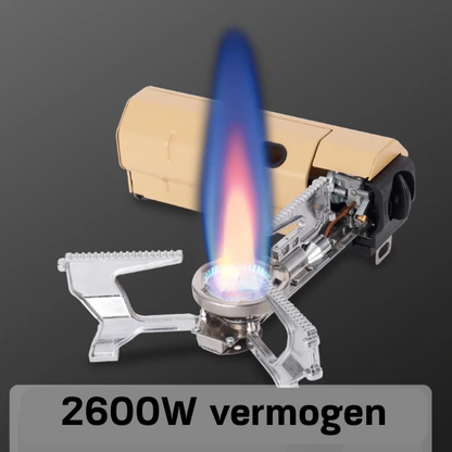 PocketStove - Opvouwbare krachtige kookpit - Design & Dine