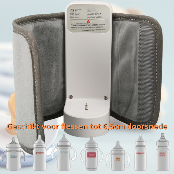 Kleverkiddie™ QuickSip - warme melk, blije baby - Design & Dine