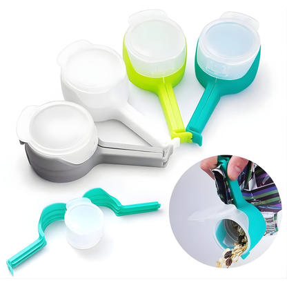 EcoSeal-clips voor het afsluiten van voedselzakjes