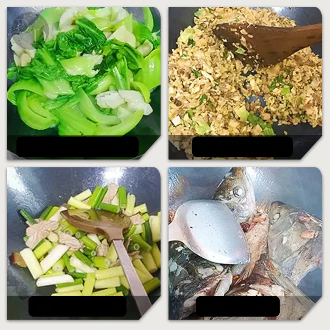 Cuyun iron wok - Non-stick, zonder giftige coating