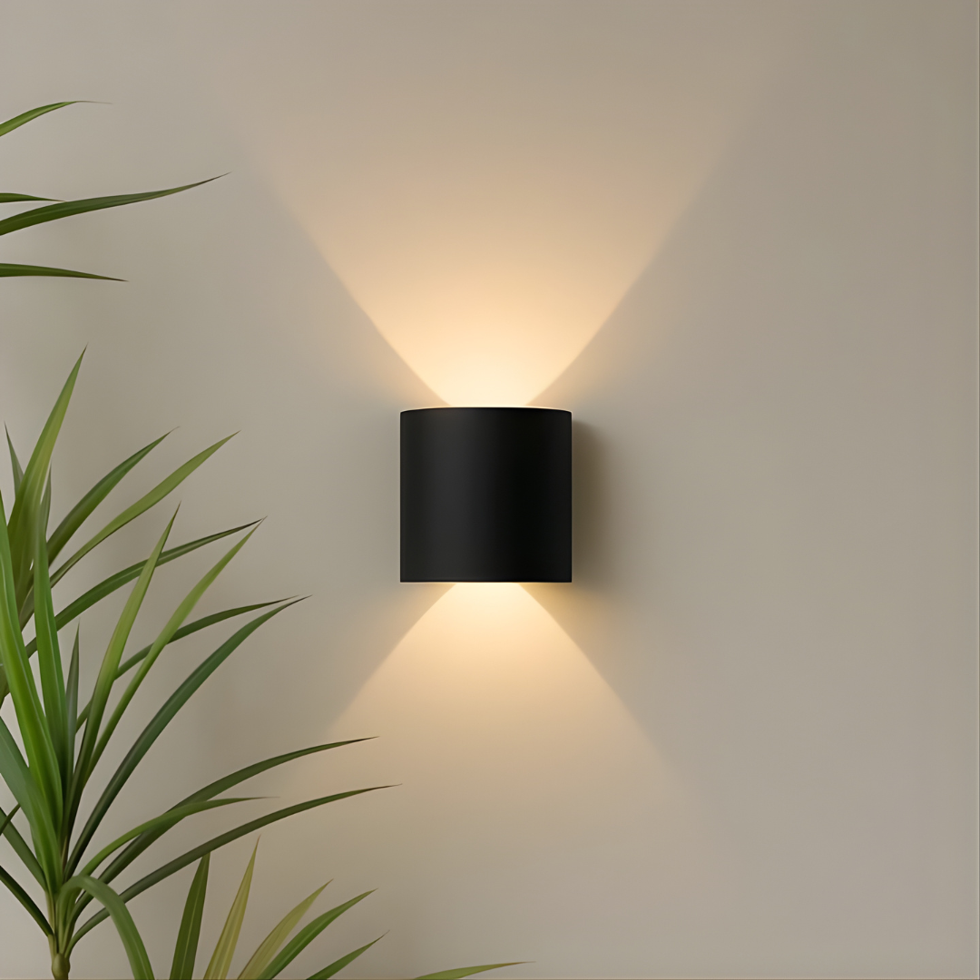 AeroGlow LED-Wandlamp - Weerbestendig