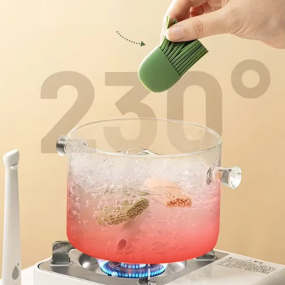 Grillbrush - Hittebestendige siliconen olieborstel - Design & Dine