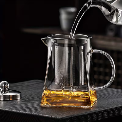ClariTea Glazen Theepot