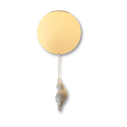 BalloonBuddy Plafondlamp - Beerontwerp
