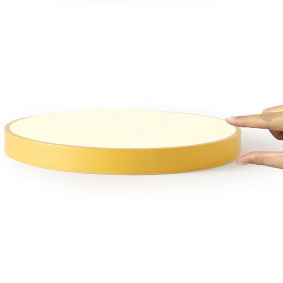 LumiRound Plafondlamp - LED-Helderheid