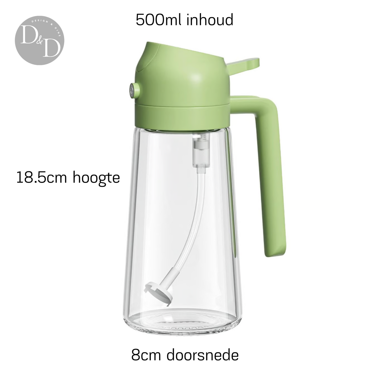 BBQ mist - 2 in 1 olie spray - Design & Dine
