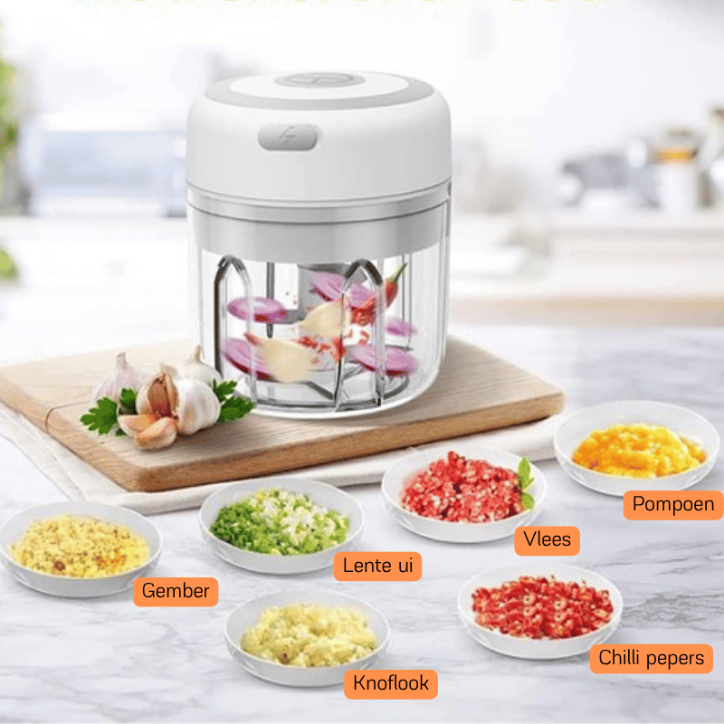 ChopMate – Elektrische mini snijder