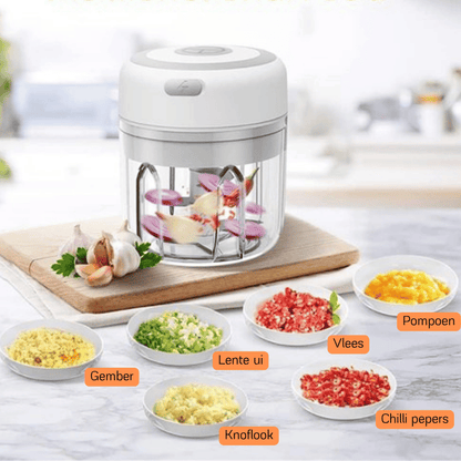 ChopMate – Elektrische mini snijder