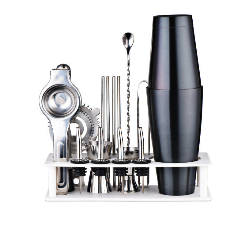 Mixologya Cocktailshaker-barset – 12-delig