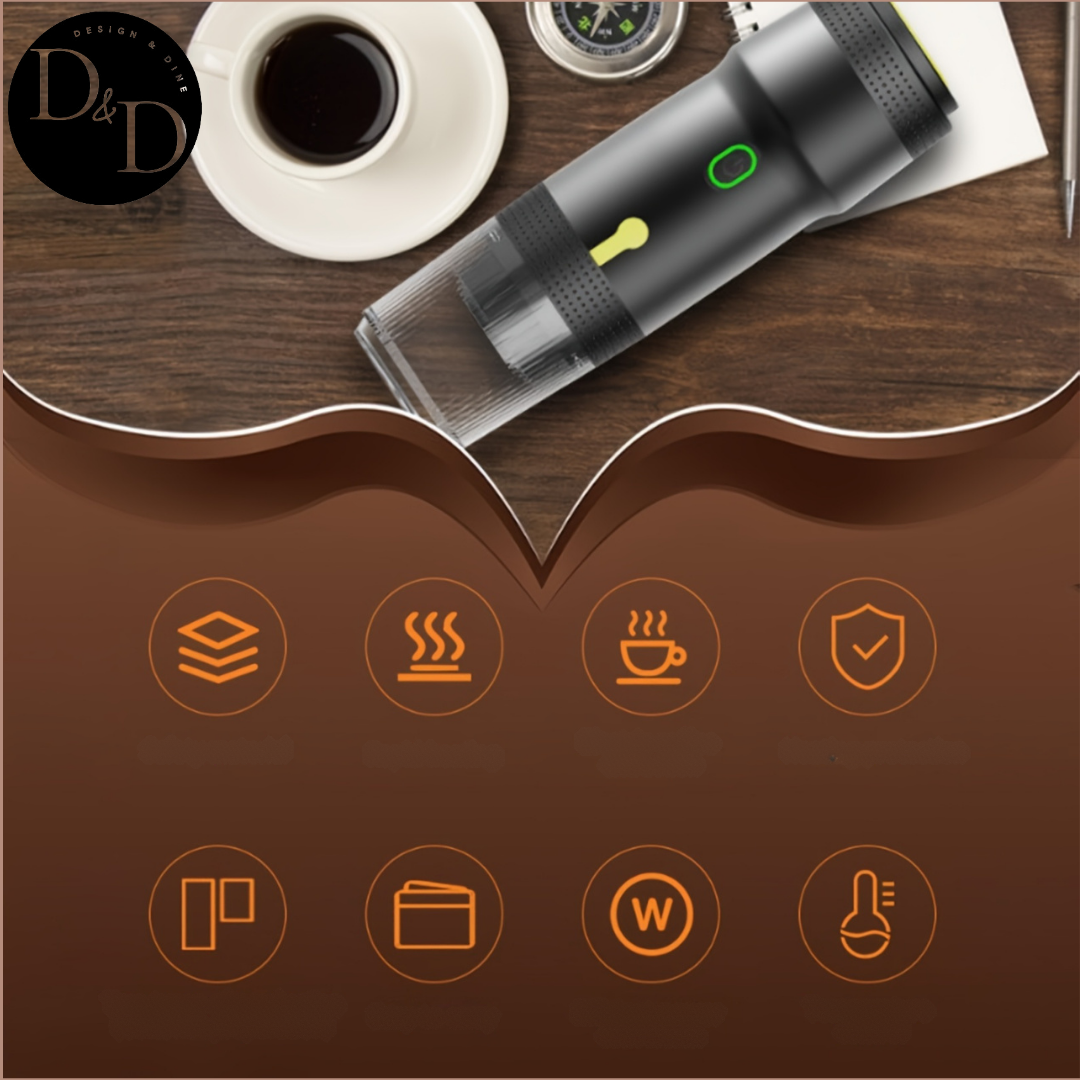 Brew on the go - draadloze koffiemachine