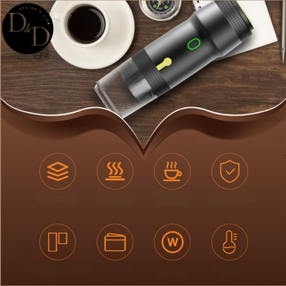 Brew on the go - draadloze koffiemachine