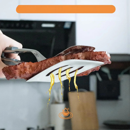 Grip en flip 2 in 1 BBQ tang
