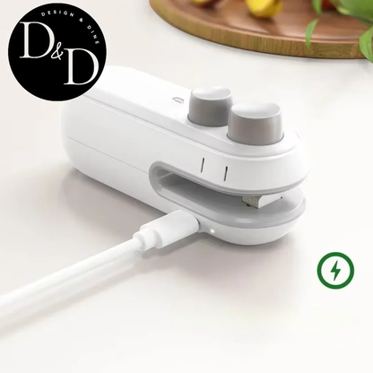 Seal & Go - 2-in-1 zakkensluiter